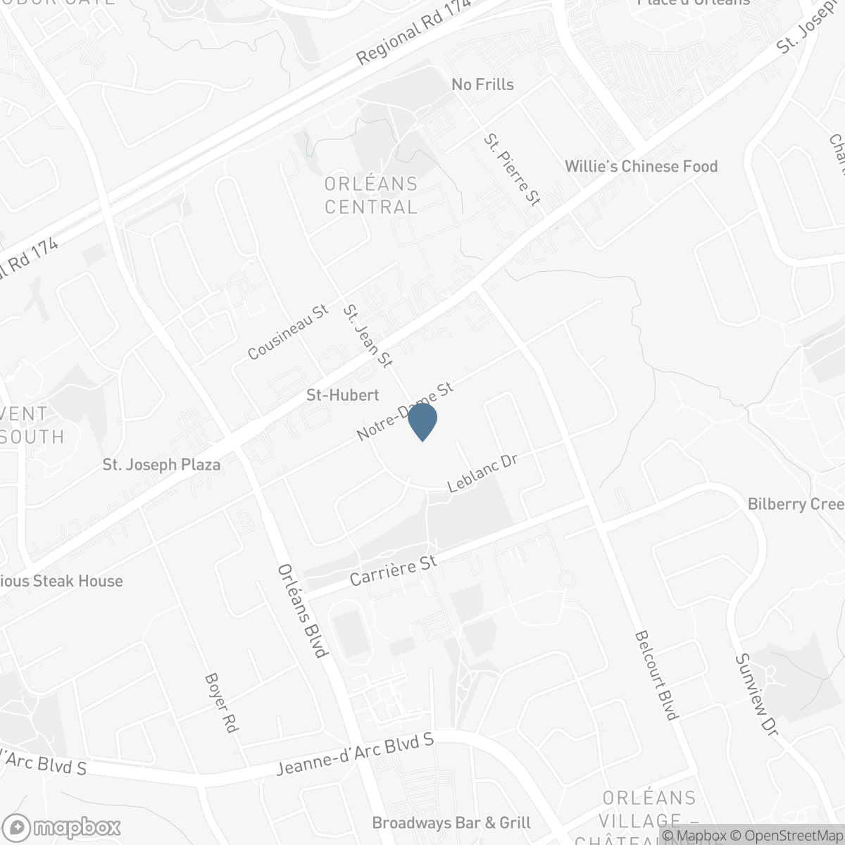 6958 NOTRE DAME STREET, Ottawa, Ontario K1C 1H7